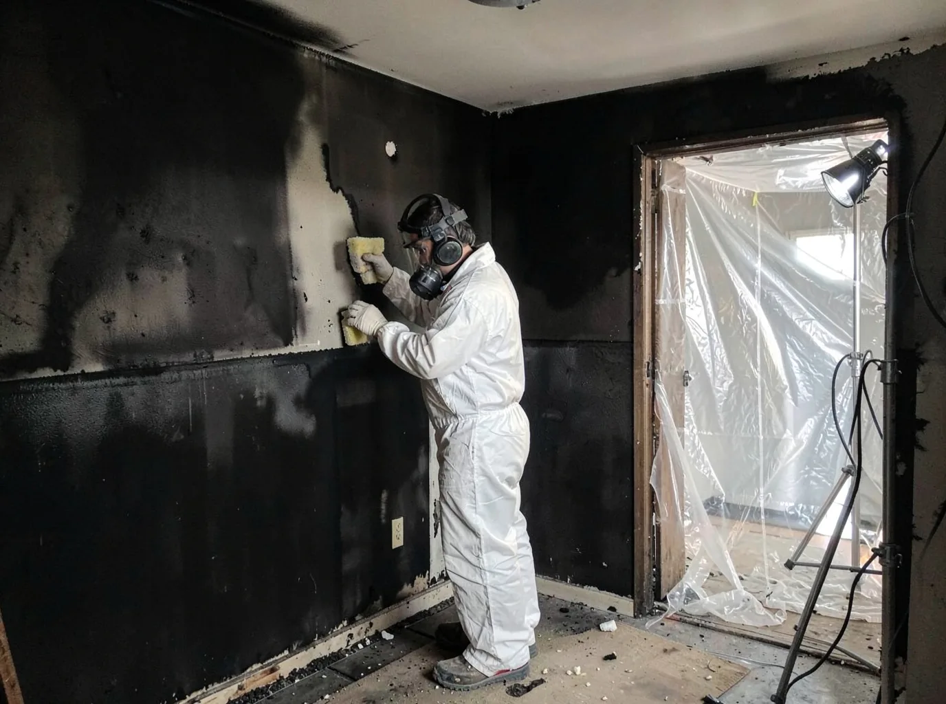 Fire Damage Restoration company in Index, WA